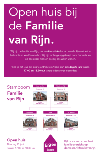 Advertentie Krant van Coevorden_Stamboom