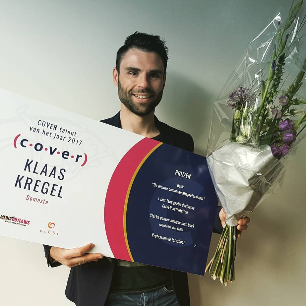 Klaas Kregel Award
